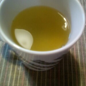 かりん緑茶
